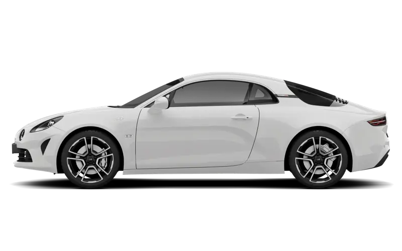 Alpine A110 1.8 DCT Standardausstattung Leasing