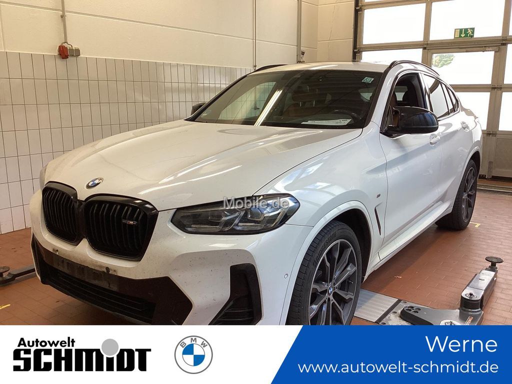 BMW X4 M40d + GARANTIE Leasing
