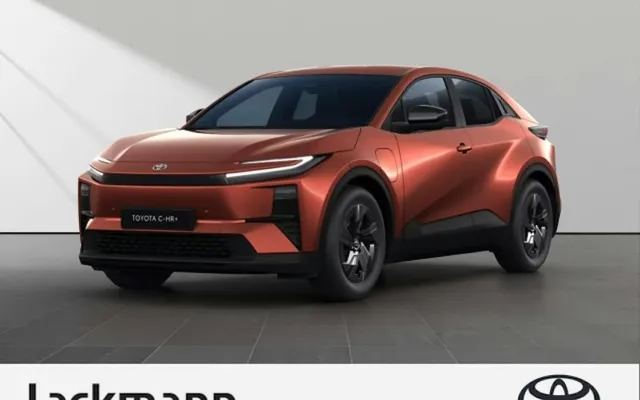 Toyota C-hr-plus 77 KWh Teamplayer 5dr