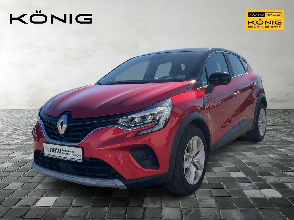 Renault Captur 1.3 TCe 140 EVOLUTION Klima Automatik Leasing