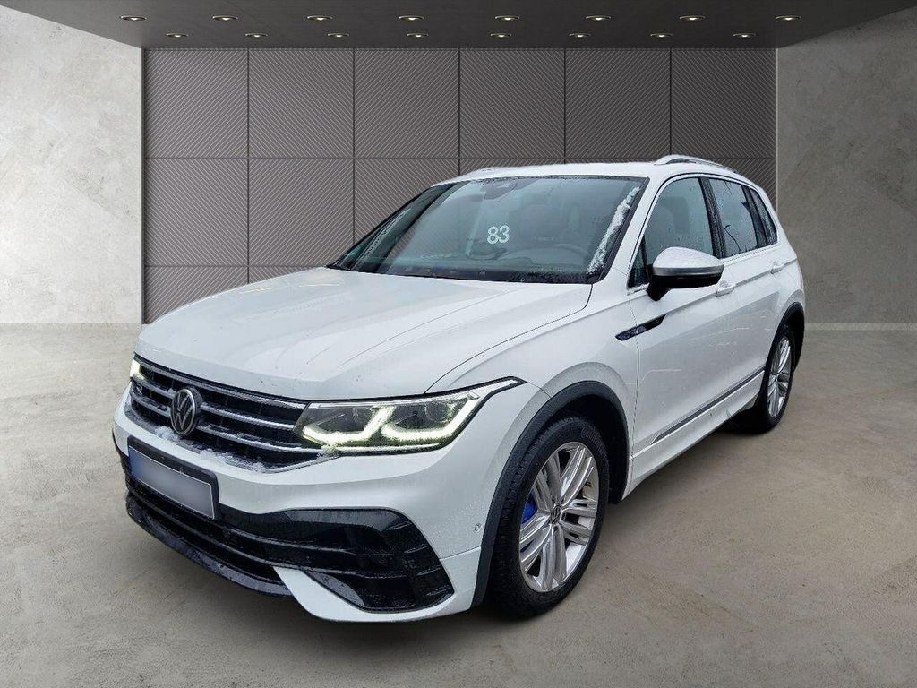 Volkswagen Tiguan R 2.0 TSI DSG Leasing