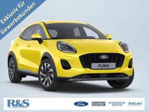 Ford Puma Titanium | LED-Scheinwerfer+Klimaautom.+Tempomat+Megabox+Fahrspur-Assistent+Smartphone Integration