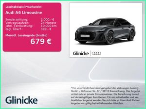 Audi A6 Limousine TFSI S line exclusive/Pano/OLED/B&O/HuD/Assist