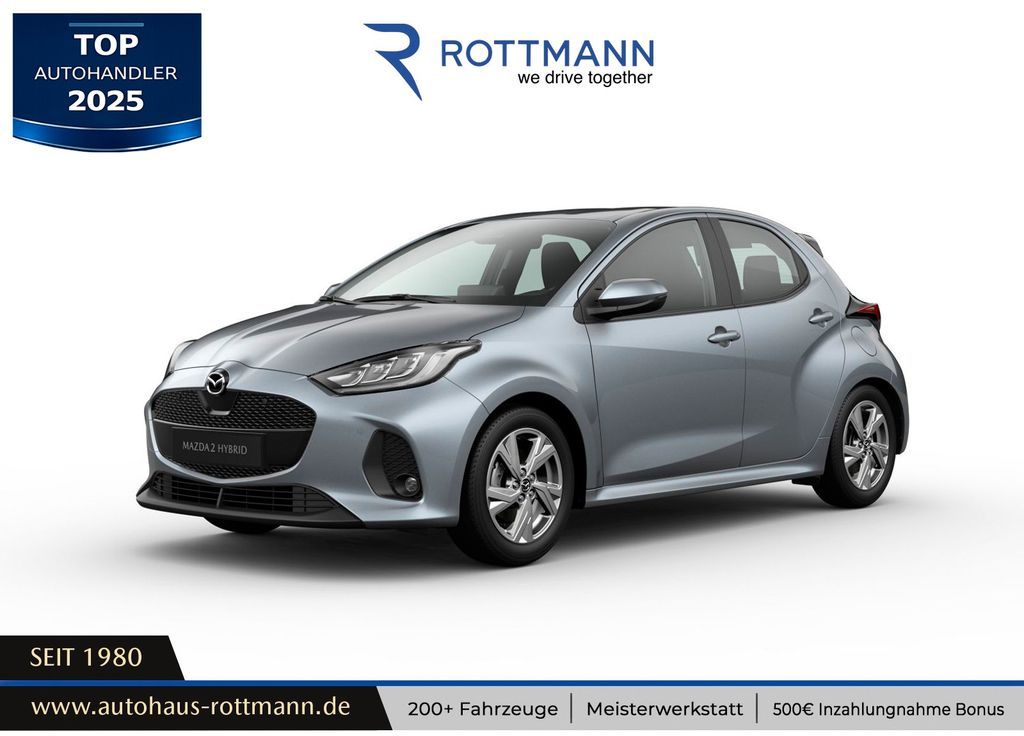 Mazda 2 Hybrid 2026 1.5L VVT-i Aut. EXCLUSIVE-Line Leasing