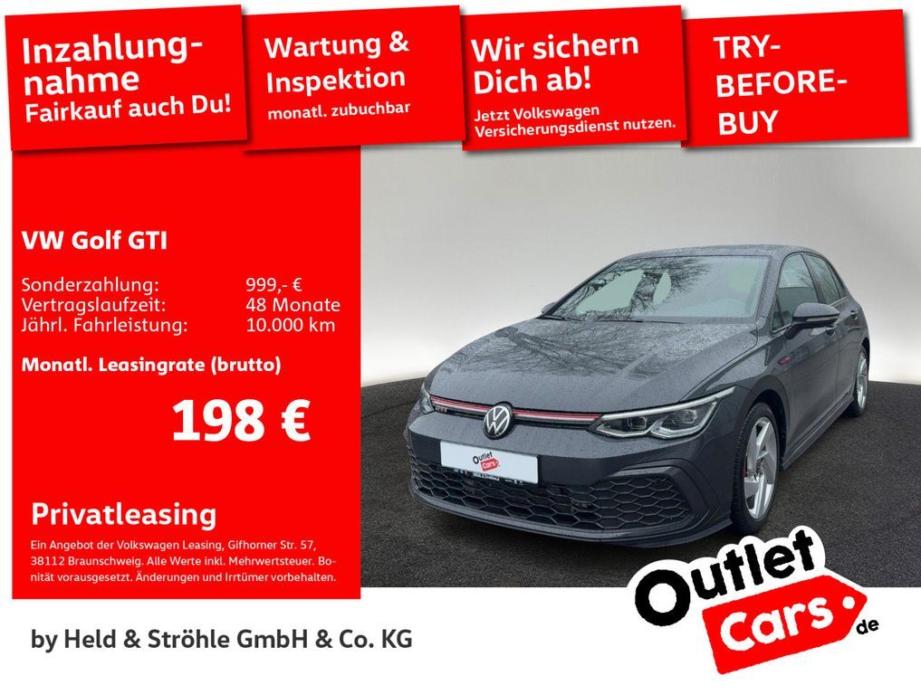 Volkswagen Golf GTI 2.0 TSI DSG LED+ PDC VIRTUAL APP DAB+ Leasing