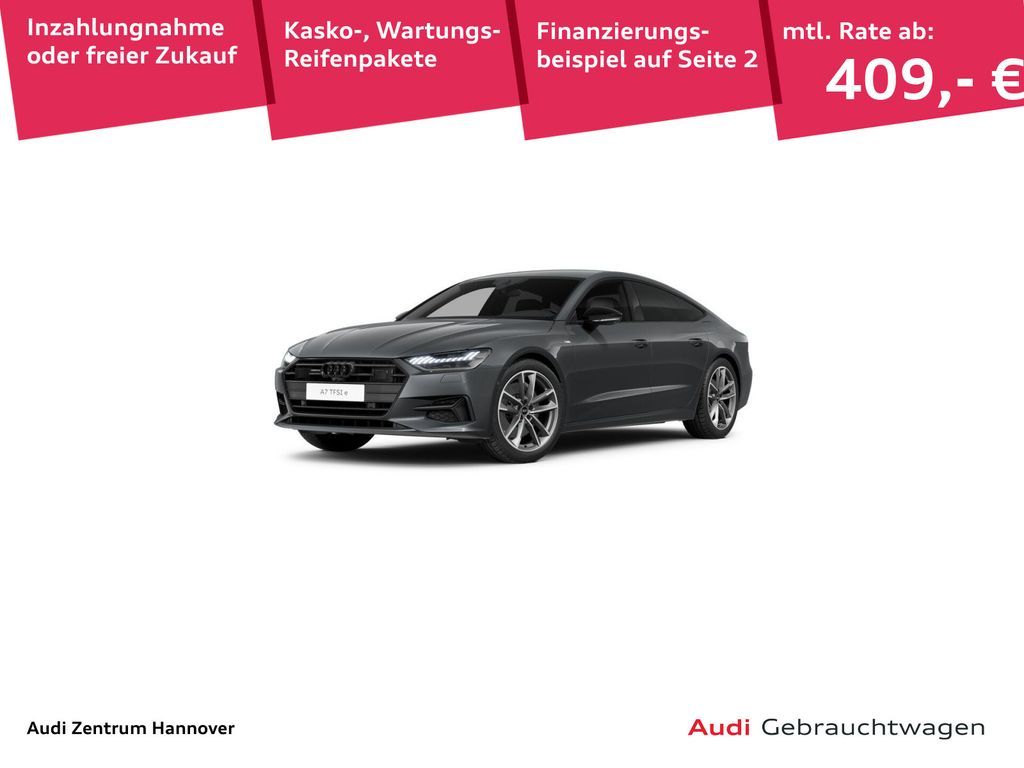 Audi A7 Sportback 50 TFSI e virtual AHK Leasing