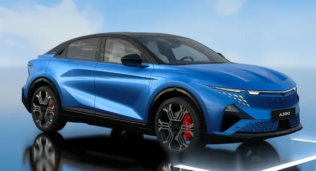 Alpine A390 GT