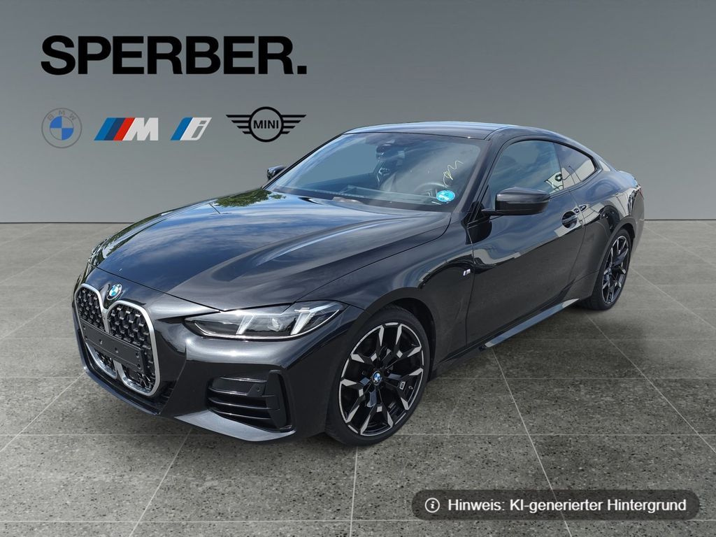 BMW 420i M Sportpaket*1000 € netto Zubehör geschenkt Leasing