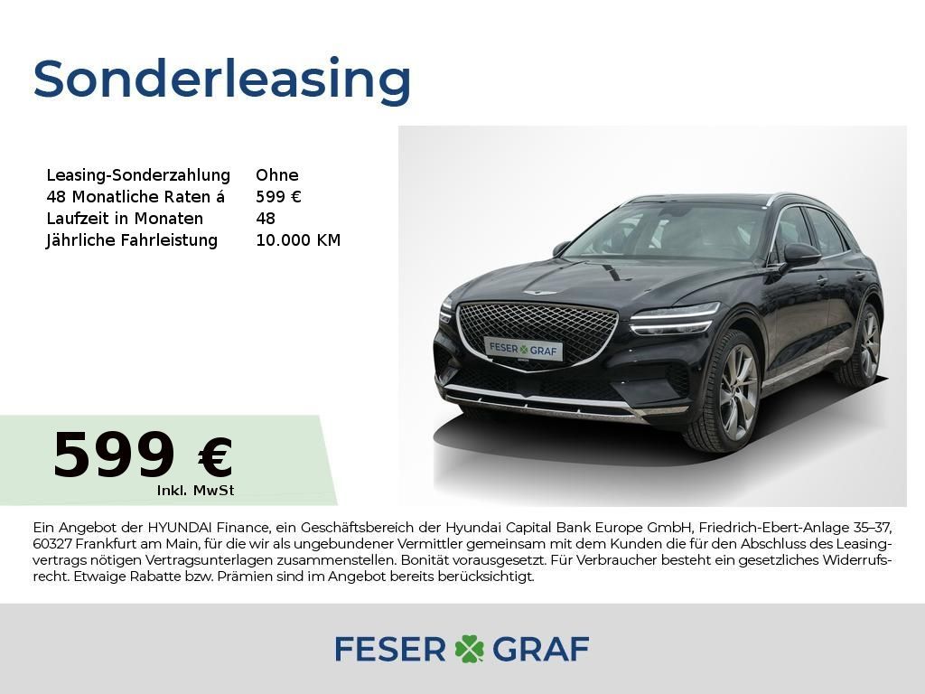 Genesis GV70 LUXURY NAPPA LEXICON NAVI SHZ LHZ CARPLAY Leasing