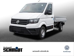 Volkswagen Crafter 35 Pritsche Einzelkabine AHK E-Spiegel Klima Leasing