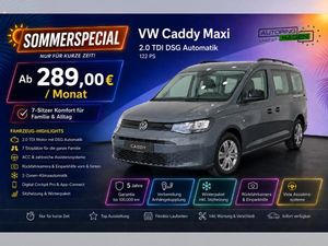 Volkswagen Caddy Maxi TDI DSG 7-Sitzer Winterpaket|ACC|Kamera|Sofort Verfügbar!