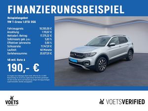 Volkswagen T-Cross 1.0TSI DSG Active NAVI+ACC+PDC+SHZ