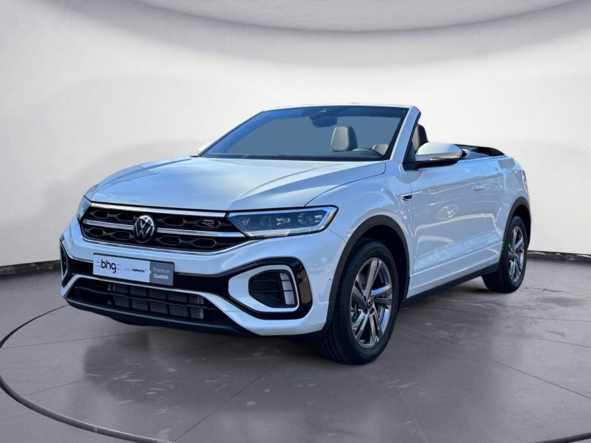 Volkswagen T-Roc Cabriolet/ Tageszulassung sofort verfügbar Leasing