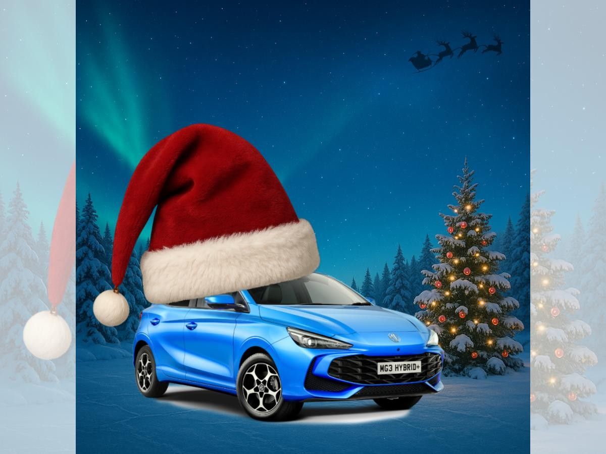 MG MG3 Hybrid + Luxury Tageszulassung| COMO BLUE|❄🎄Jahres-Endspurt DEAL❄ Leasing