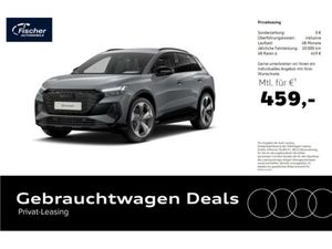 Audi Q4 e-tron e-tron 45 S-line edition AHK/W-Pumpe/21''/RFK Leasing
