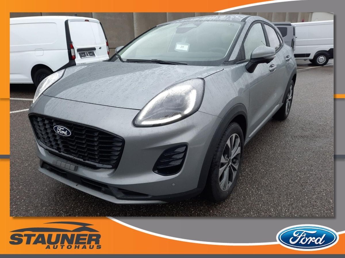 Ford Puma Titanium 1.0 EcoBoost MHEV Ganzjahresreifen Leasing