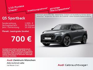 Audi Q5 Sportback TFSI qu. S tronic S line Pano/ACC/A
