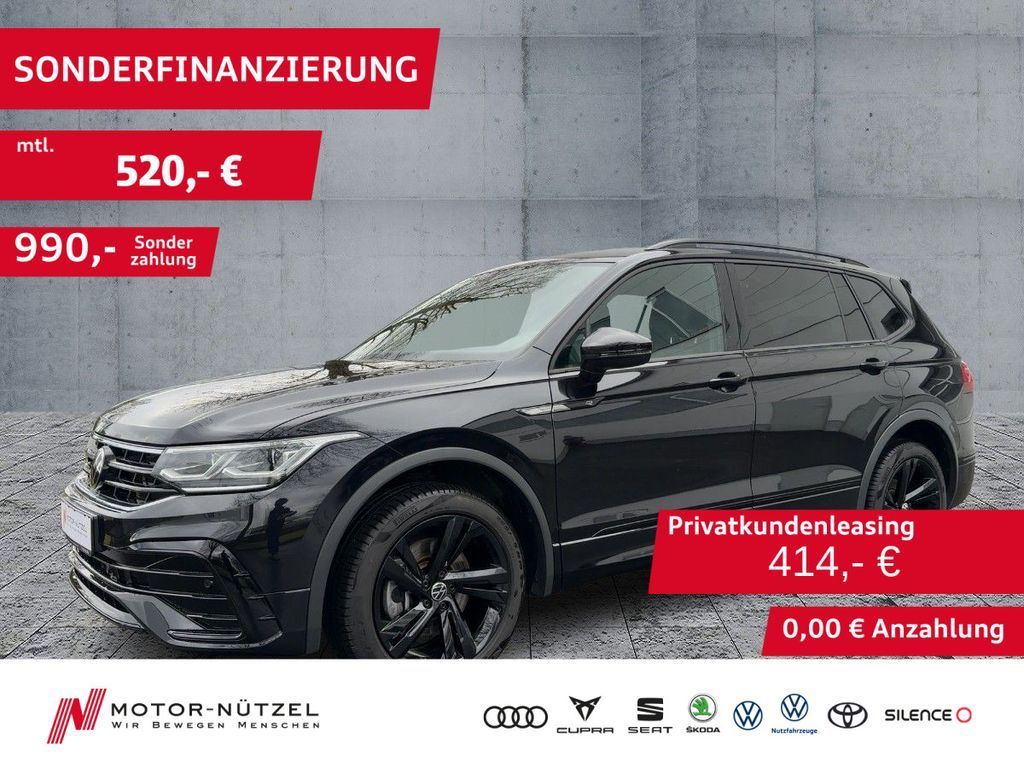 Volkswagen Tiguan Allspace 2.0 TSI 4M R-LINE MATRIX+NAV+AHK Leasing