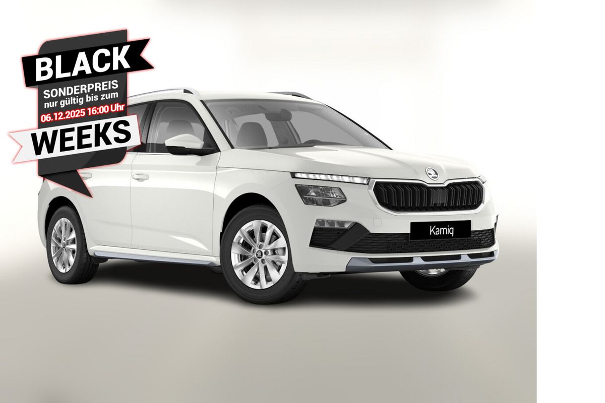 Skoda Kamiq DSG Selec Lodge SHZ PDC SunS Temp LaneA Auto-Abo privat Auto-Abo
