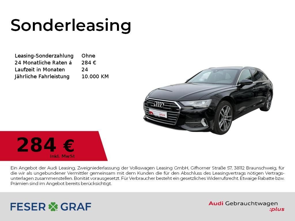 Audi A6 Avant Sport 45 TFSI SHZ/Kamera/Memory/360°Cam Leasing