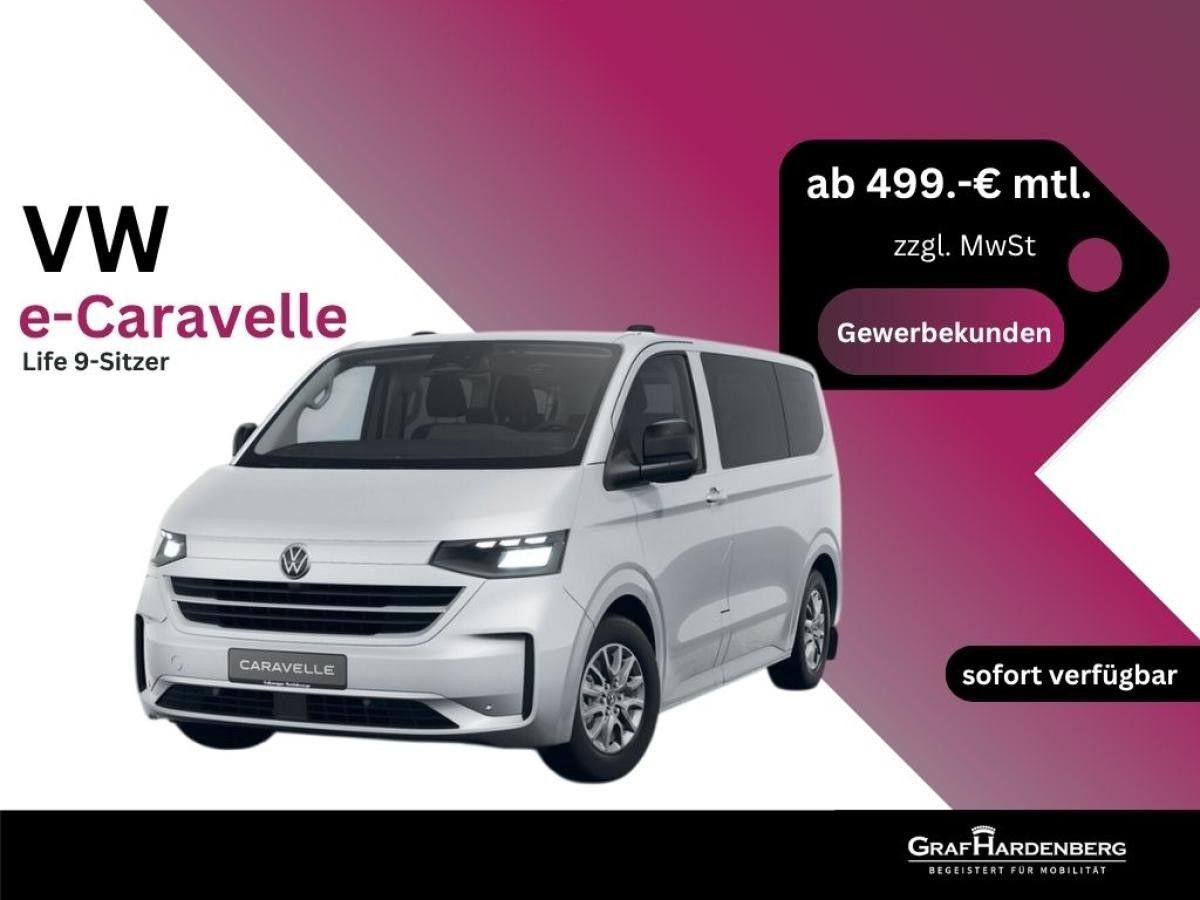 Volkswagen e-Caravelle Life 9-Sitzer *sofort verfügbar* Leasing