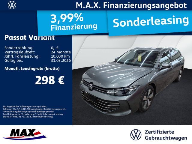 Volkswagen Passat Variant 1.5 eHYBRID DSG BUSINESS LED+AHK+ Leasing