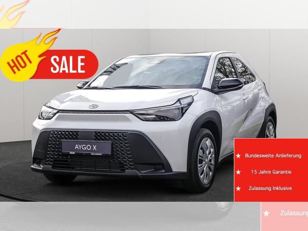 Toyota Aygo HOTDEAL🔥 SITH KAMERA CARPLAY *Limitierte Stückzahl* Leasing