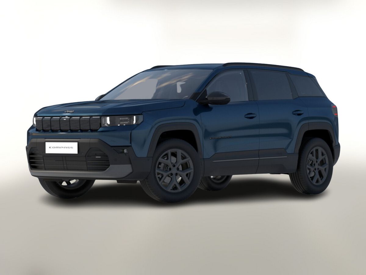 Jeep Compass neuMod Hybrid First Edit. Matrix Nav eHk Auto-Abo privat Auto-Abo
