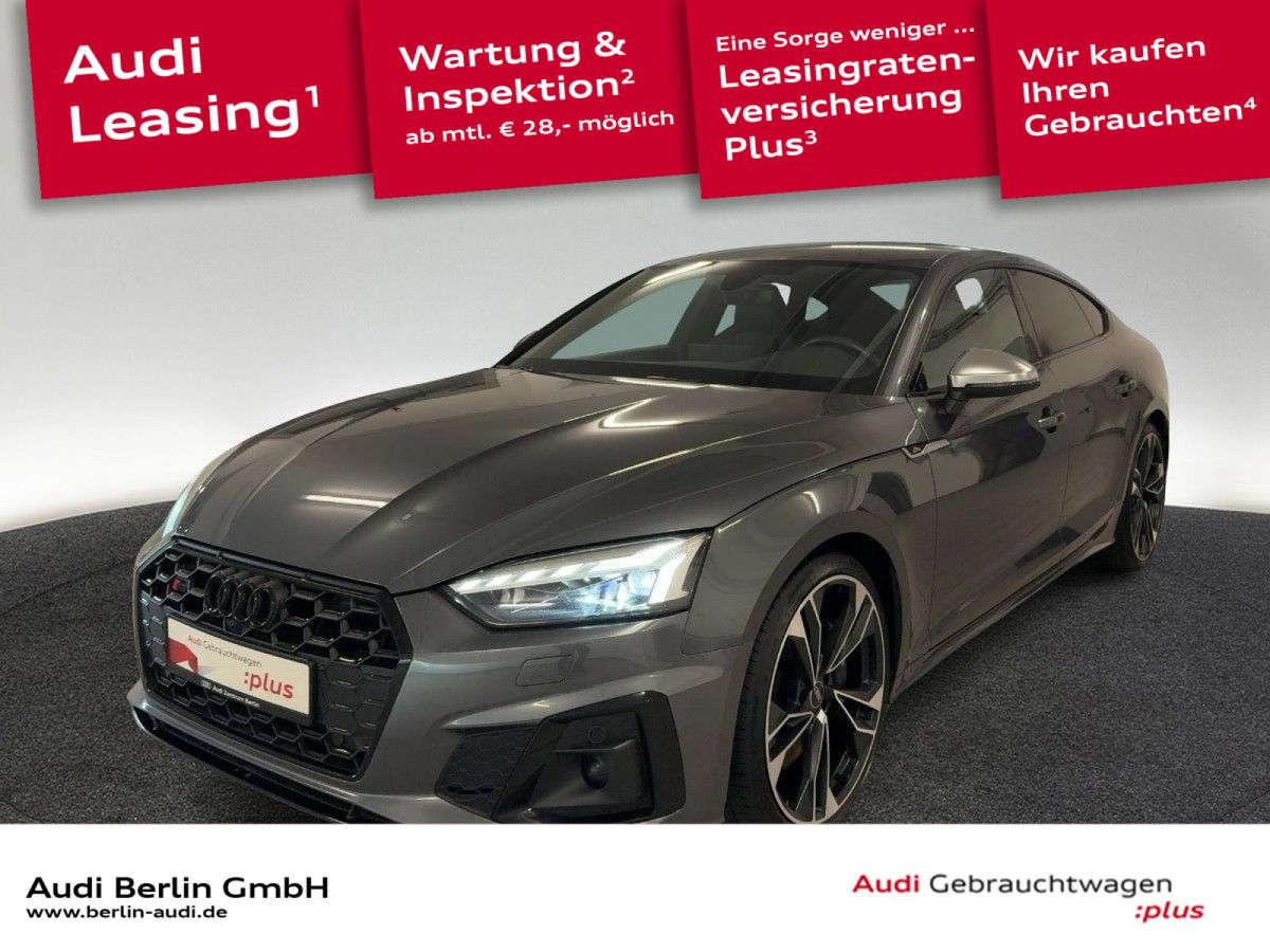 Audi S5 Sportback TDI tiptr. STDHZG MATRIX NAVI RFK Leasing