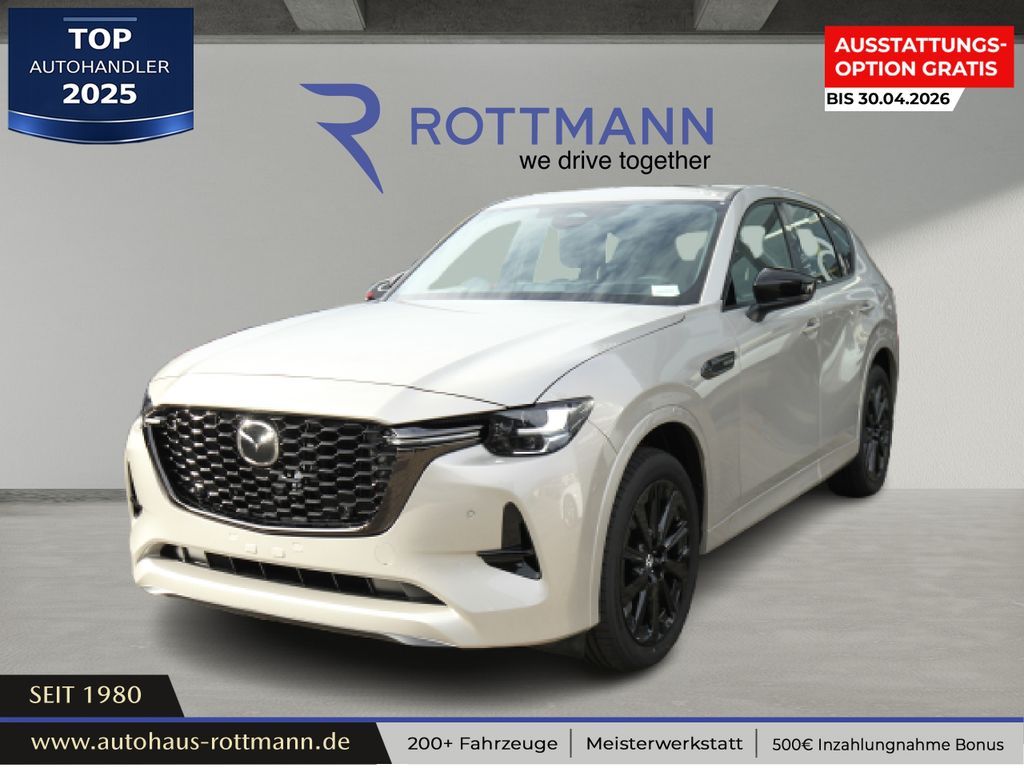 Mazda CX-60 D 254ps 8AT Aut. AWD HOMURA Panorama Leasing