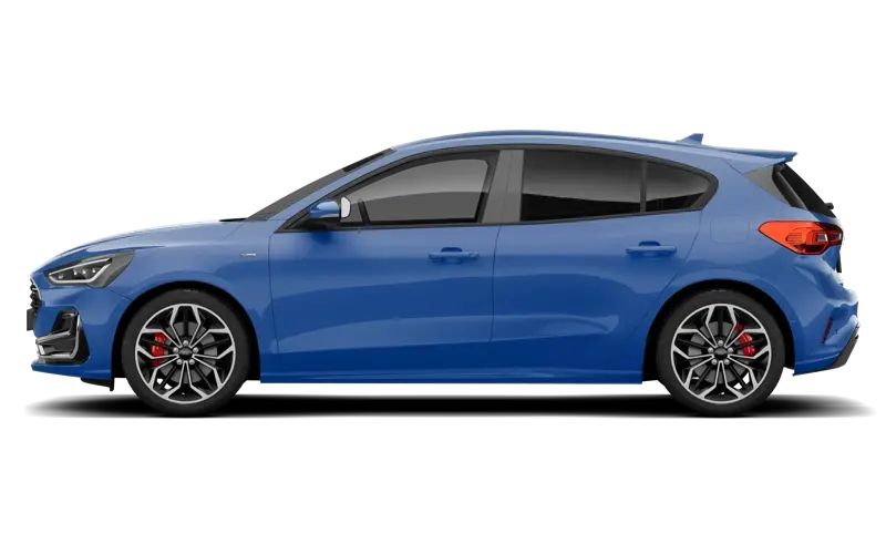 Ford Focus ST 1,0 EcoB Hybrid 92kW Titan Edi Tur TITANIUM EDITION Leasing
