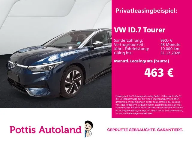 Volkswagen ID.7 Tourer PRO AHK NAVI IQ.LIGHT KAMERA