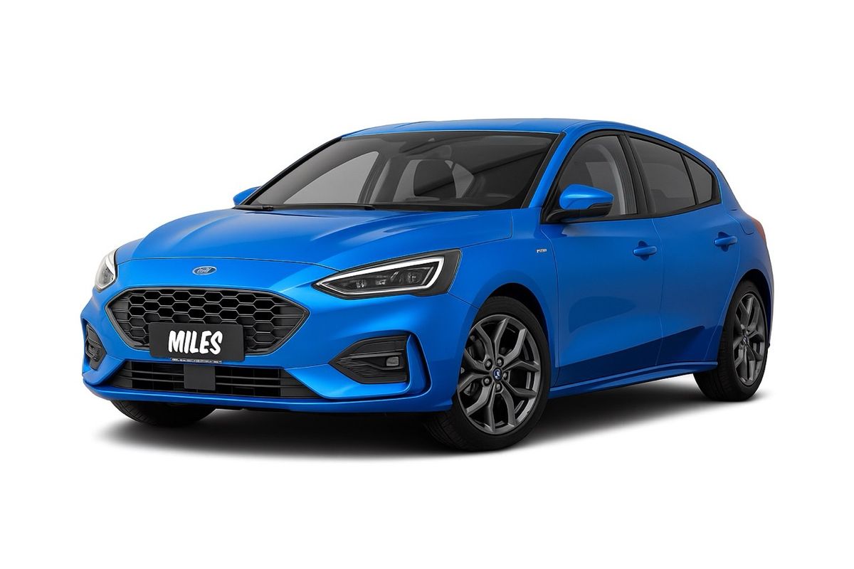 Ford Focus Desert Island Blue Metallic ST-Line X Auto-Abo