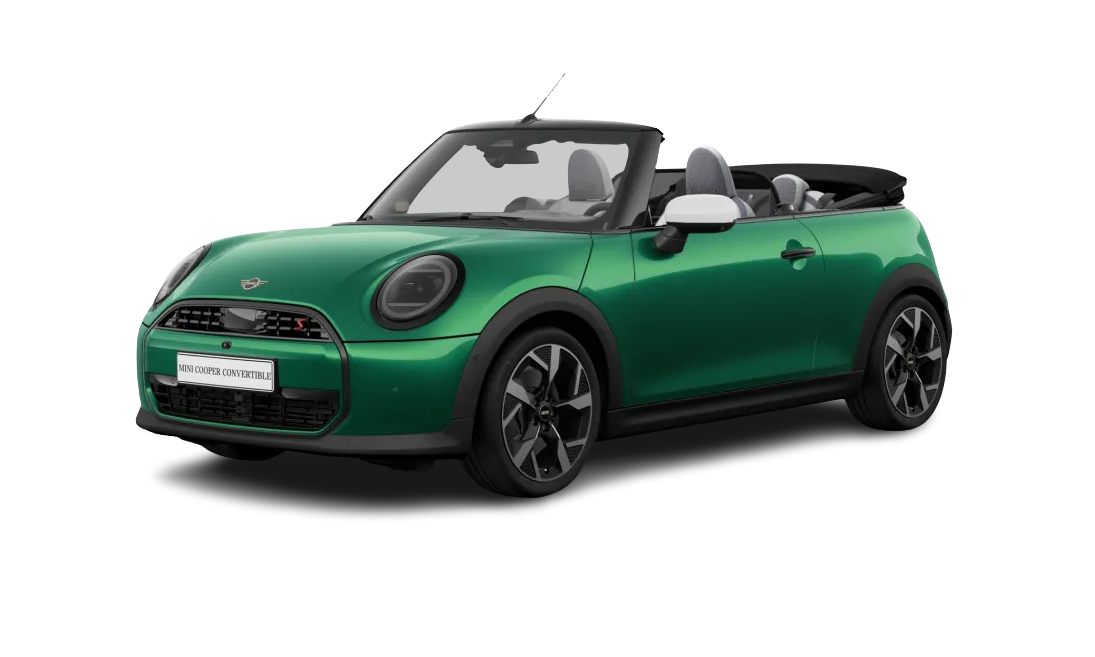 MINI Cooper Cabrio S Cabrio  Steptronic S Cabrio Classic Trim Steptronic Auto-Abo