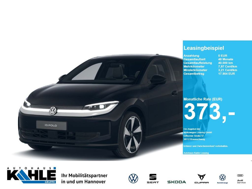 Volkswagen ID. Polo Style 37 kWh CarPlay Matrix CCS ACC Leasing