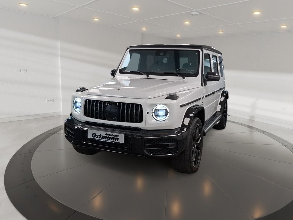 Mercedes-Benz G -Modell 63 AMG G Manufaktur Carbon STH Pano Leasing
