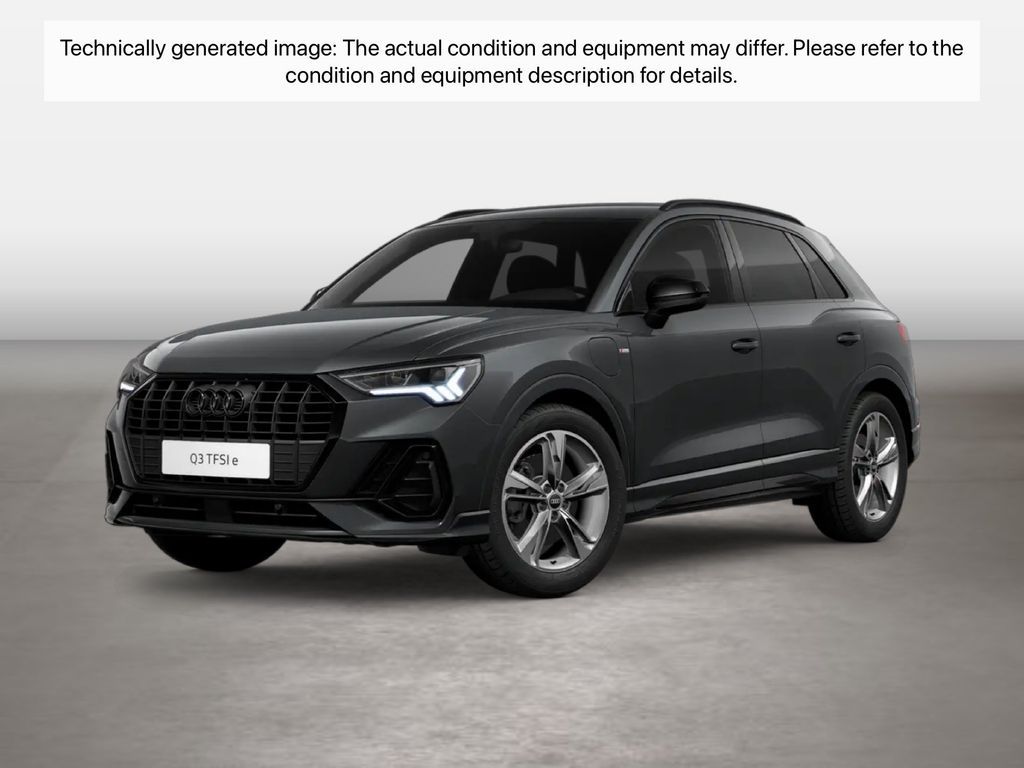Audi Q3 45 TFSI e S tronic S line 2xKlima ACC AHK AUT Leasing