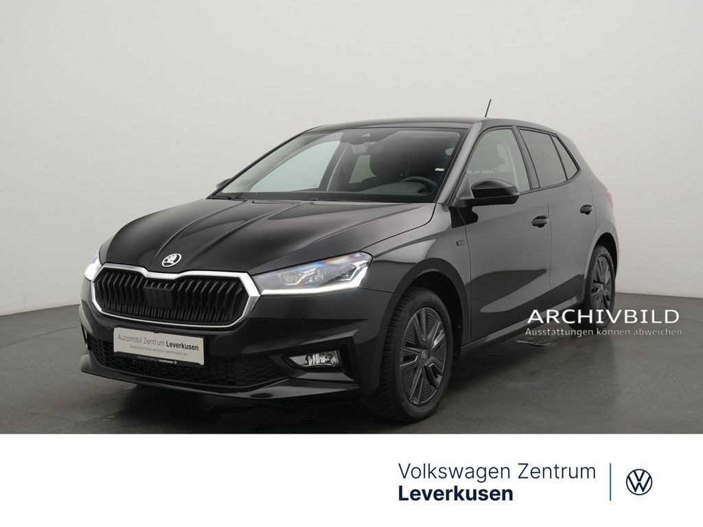 Skoda Fabia Tour NAVI VIRT KAM SZ CARPLAY LED PDC Leasing