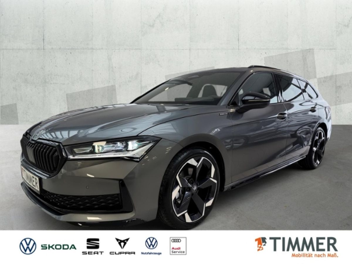 Skoda Superb Combi 2.0 TDI DSG Sportline *AHK*MATRIX*VERSCHIEDENE FARBEN* Leasing