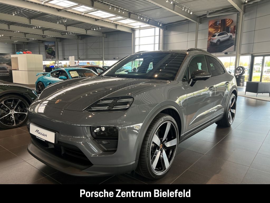 Porsche Macan 4S BOSE Luftfederung Panorama LED-Matrix Leasing