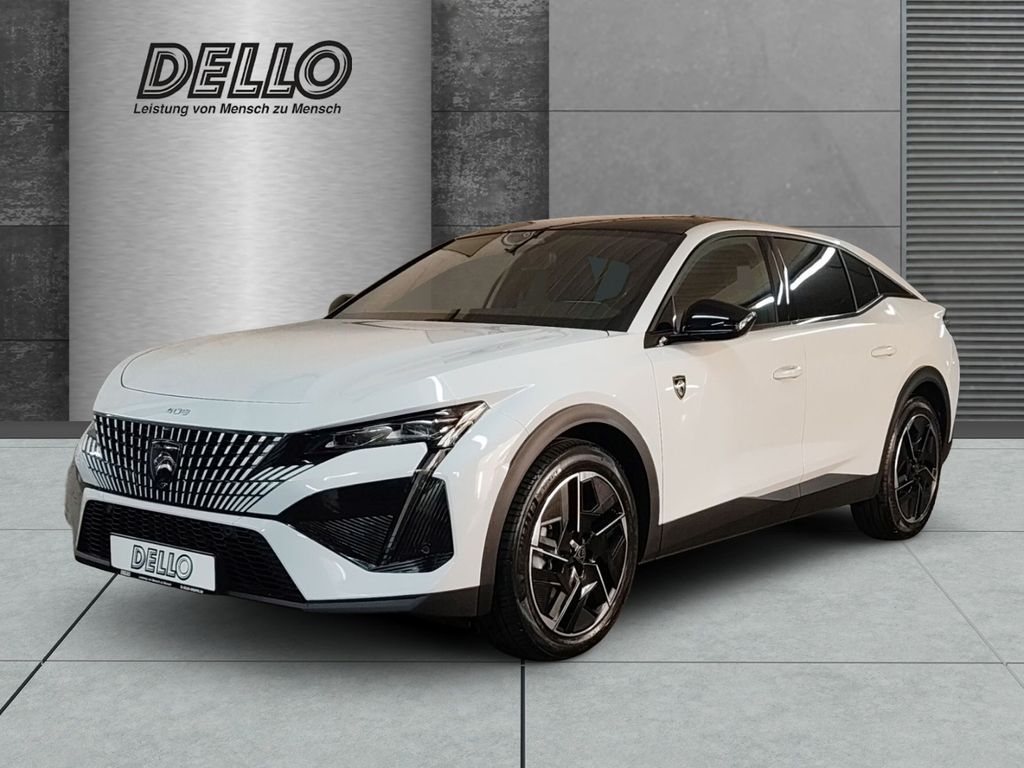 Peugeot 408 GT Hybrid 6-AT Alcantara AHK-abnehmbar El. P Leasing