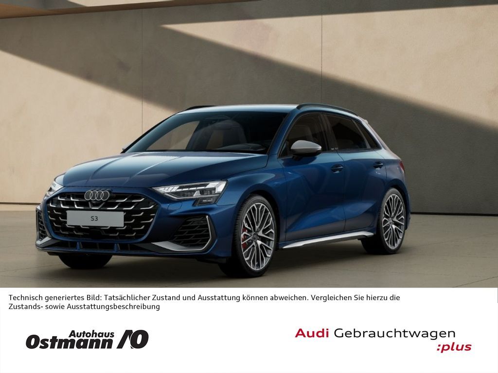 Audi S3 Sportback 2.0 TFSI quattro 360° Matrix ACC Leasing