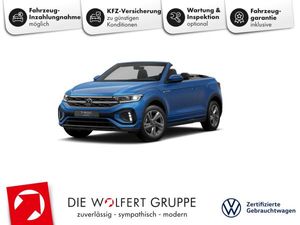Volkswagen T-Roc Cabriolet R-Line 1.5 TSI (150 PS) DSG*AHK*NAVI*CARPLAY*ACC*