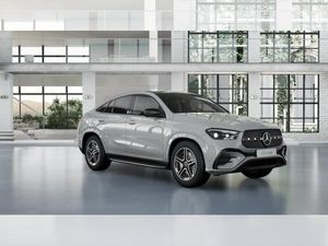 Mercedes-Benz GLE 350 de Coupé / Dieselhybrid Leasing