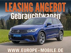 Volkswagen Tiguan R-Line 1.5 TSI DSG (Gebraucht) IQ.LIGHT|IQ.AS|NAV|SOUND|EASY|UVM.