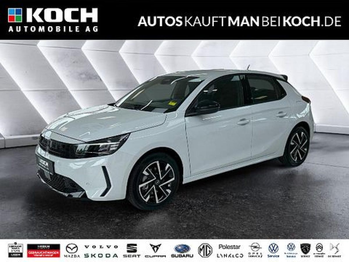 Opel Corsa Inkl Überführungskosten GS 1.2 Automatik  Hybrid Apple Carplay Sitzheizung Kl Leasing