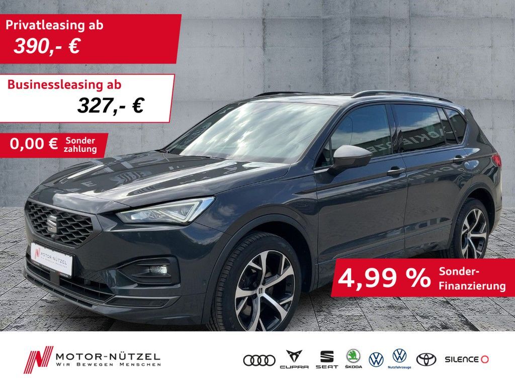 Seat Tarraco 2.0TDI 4D DSG FR-LINE LED+AHK+PANO+7SITZ Leasing