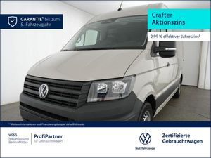 Volkswagen Crafter Kasten Mittel Navi Vorb. AHK AppConnect ZV