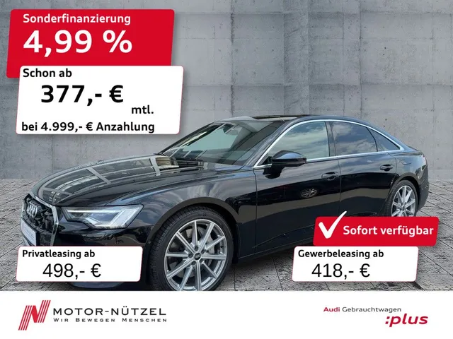 Audi A6 Limousine 50 TFSI e QU ADVANCED LED+B&O+HuD