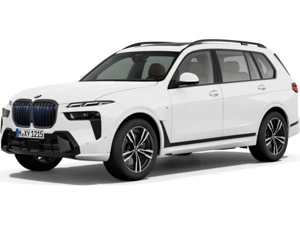BMW X7 xDr.40d M-Sport Pro,AHK,Iconic Glow,Driv.Ass.Prof.,uvm. Leasing